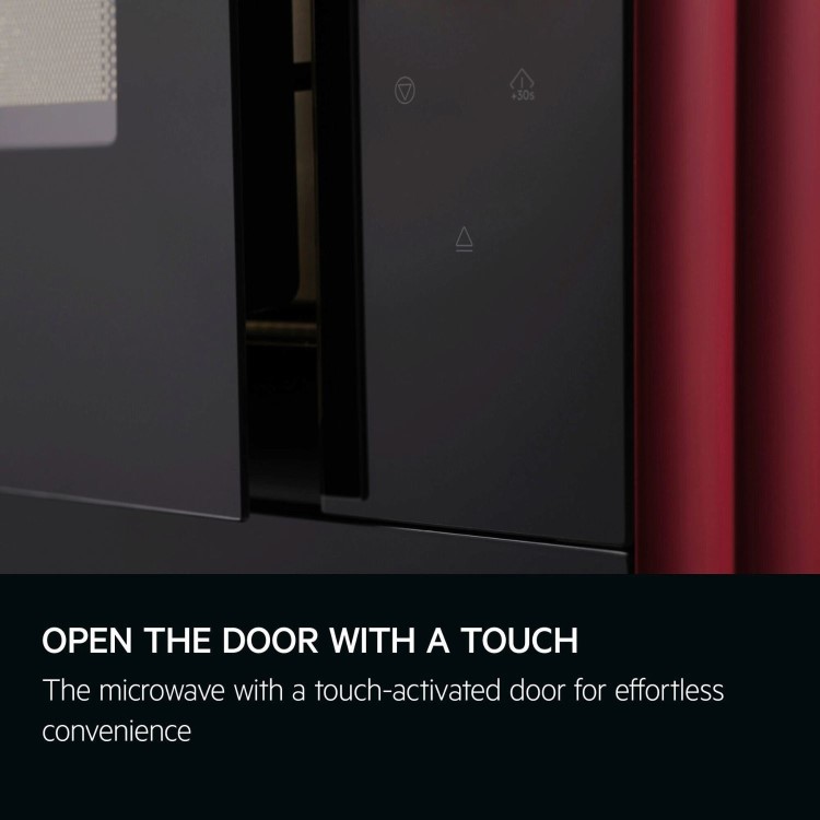 AEG 6000 Series Built-In Microwave Oven - Black