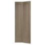 Internal Oak Pattern 10 Bi-Fold - Unfinished, 1981 x 686 x 35 mm