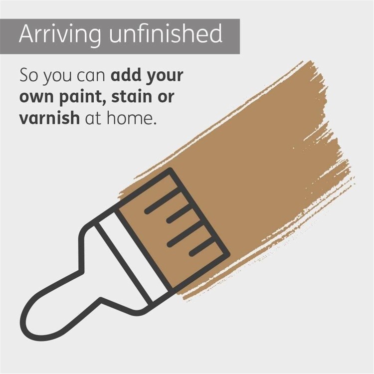 Internal Oak Bi-Fold Door - Unfinished - 1981 x 686 x 35mm - Palermo - XL Joinery