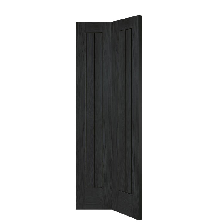 Internal Oak Suffolk Bi-Fold - Unfinished, 1981 x 762 x 35 mm