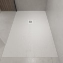 OBN1290100 1200x900mm Rectangular Shower Tray – Slimline 27mm – Stone Resin – Anti-Slip – White – Sileti