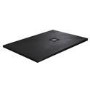 1400x900mm Rectangular Black Slate-Effect Shower Tray 27mm - Stone Resin - Sileti