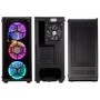 Box Open Kolink Observatory Mid Tower RGB Gaming Case - Black Tempered Glass