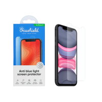 Ocushield Premium Anti Blue Light Tempered Glass Screen Protector for iPhone 11 and XR Ocushield Premium Anti Blue Light Tempered Glass Screen Protector for iPhone 11 and XR