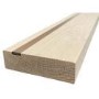 Internal Oak Fire Door Lining Set with Intumescent Strip - 108 x 30mm, Unfinished