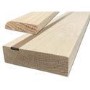 Internal Oak Fire Door Lining Kit with Intumescent Strip - Unfinished - 133 x 30mm - XL Joinery