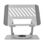 electriQ Laptop Stand Fit Devices from 11-17 Inches Height and Angle Adjustable