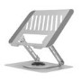 electriQ Laptop Stand Fit Devices from 11-17 Inches Height and Angle Adjustable