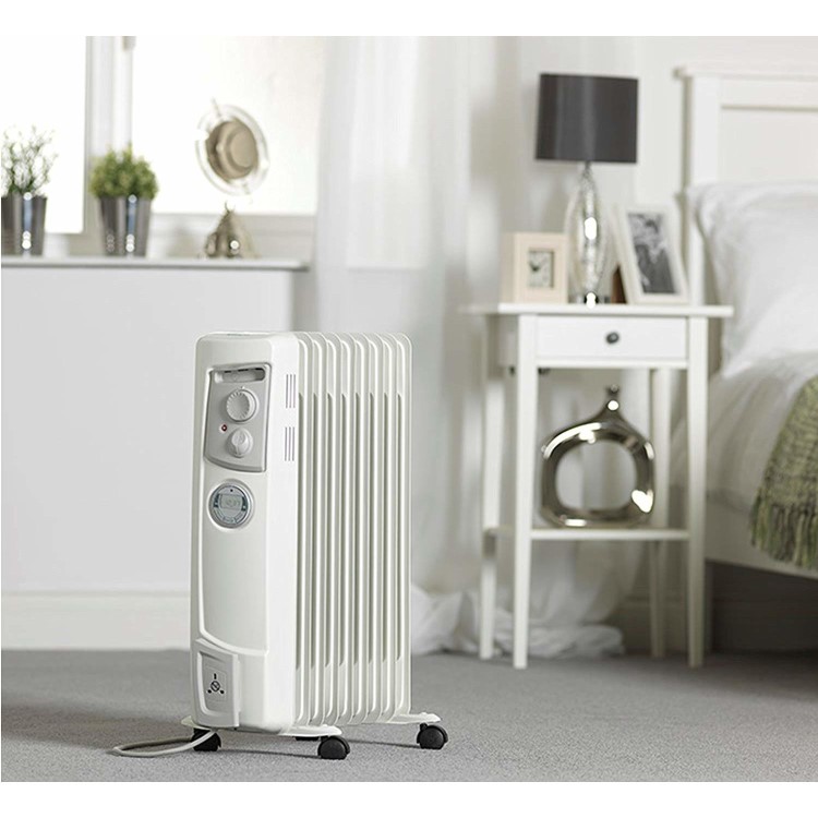 Dimplex 2kw Oil Filled  Radiator with Timer 