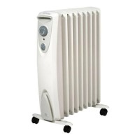 Dimplex OFRC 2kW Portable Oil Free Column Radiator with 2 Heat Settings and adjustable thermostat