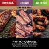 Ninja Woodfire Electric BBQ Grill &amp; Smoker