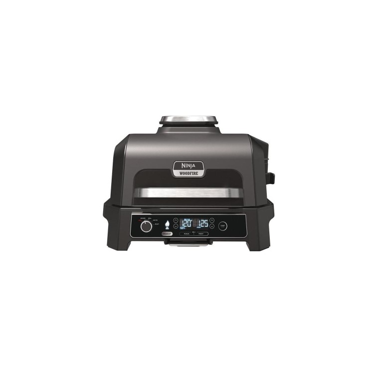 Ninja Pro XL Electric BBQ Grill & Smoker with Cover - Black