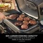 Ninja Pro XL Electric BBQ Grill & Smoker with Cover - Black