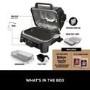 Ninja Pro XL Electric BBQ Grill & Smoker with Cover - Black