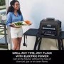 Ninja OG850UK Woodfire XL Electric BBQ Grill & Smoker - Black/Grey
