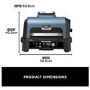 Ninja Woodfire Pro Connect XL Electric BBQ Grill & Smoker with Stand - OG901UK
