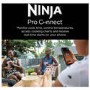 Ninja Woodfire Pro Connect XL Electric BBQ Grill & Smoker with Stand - OG901UK