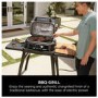 Ninja Woodfire Pro Connect XL Electric BBQ Grill & Smoker with Stand - OG901UK