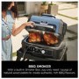 Ninja Woodfire Pro Connect XL Electric BBQ Grill & Smoker with Stand - OG901UK