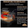 Ninja Woodfire Pro Connect XL Electric BBQ Grill & Smoker with Stand - OG901UK