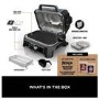 Ninja Woodfire Pro Connect XL Electric BBQ Grill & Smoker with Stand - OG901UK