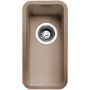Half Bowl Beige Stainless Steel Kitchen Sink - Reginox Ohio