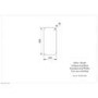 Half Bowl Beige Stainless Steel Kitchen Sink - Reginox Ohio