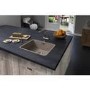 Reginox OHIO40X40CS Regi Color Ohio 1.0 Bowl Sand Stainless Steel Kitchen Sink