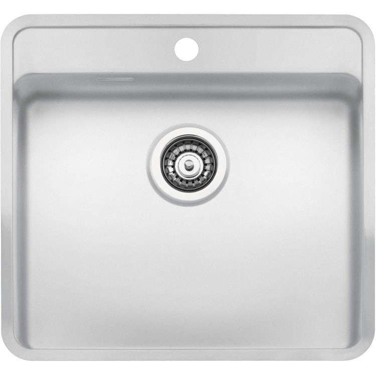 Reginox Ohio Single Bowl Stainless Steel Kitchen Sink