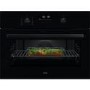 AEG 6000 Series Built-In Combination Microwave Oven - Black