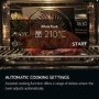 AEG 6000 Series Built-In Combination Microwave Oven - Black