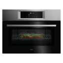 OK6NK40PM AEG 7000 Series OK6NK40PM Electric Single Oven - Stainless Steel