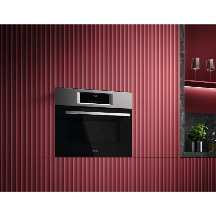 AEG 7000 Series OK6NK40PM Electric Single Oven - Stainless Steel
