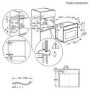 AEG 7000 Series OK6NK40PM Electric Single Oven - Stainless Steel