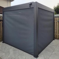 Outdoor Living 3M Zip Screen for Aluminium Pergola