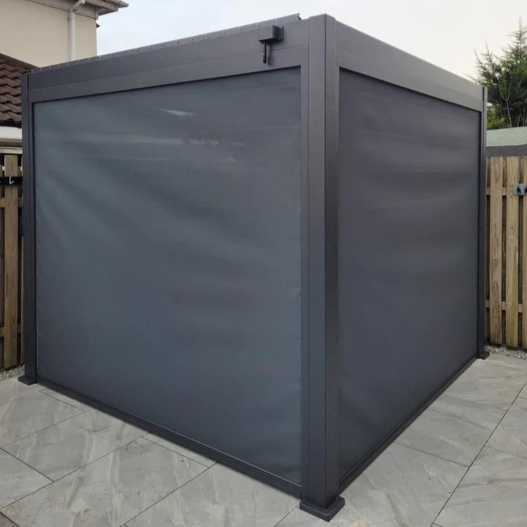 Outdoor Living 3M Zip Screen for Aluminium Pergola