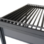 Outdoor Living Heavy Duty Aluminium Hot Tub Pergola with Louvred Roof - 6 x 3m