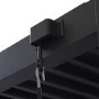 Outdoor Living Heavy Duty Aluminium Hot Tub Pergola with Louvred Roof - 6 x 3m