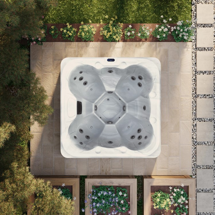 Outdoor Hideaway Hot Tub by Outdoor Living