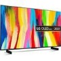 Refurbished LG C2 42" 4K Ultra HD with HDR10 OLED Freesat HD Smart TV