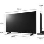 Refurbished LG C2 42" 4K Ultra HD with HDR10 OLED Freesat HD Smart TV