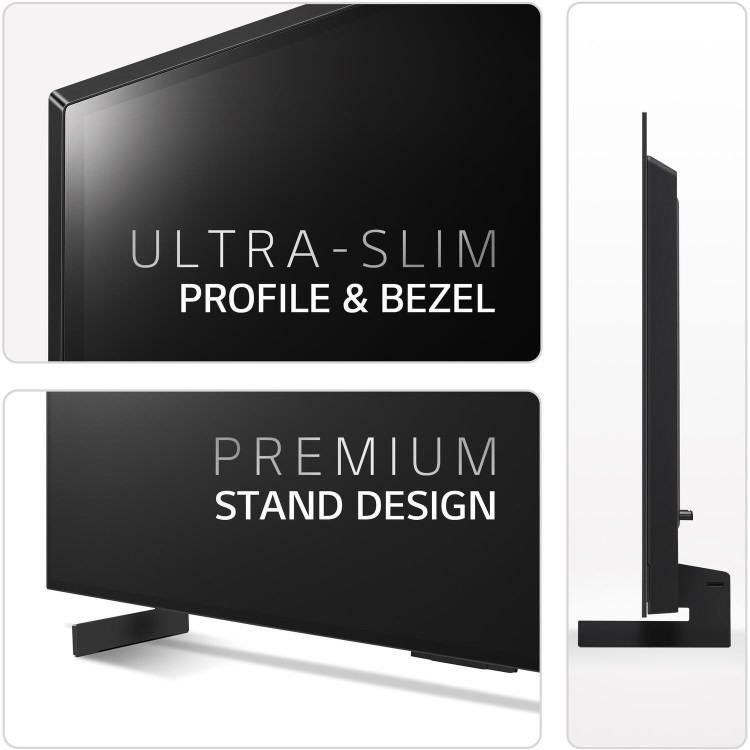 Refurbished LG C2 42" 4K Ultra HD with HDR10 OLED Freesat HD Smart TV