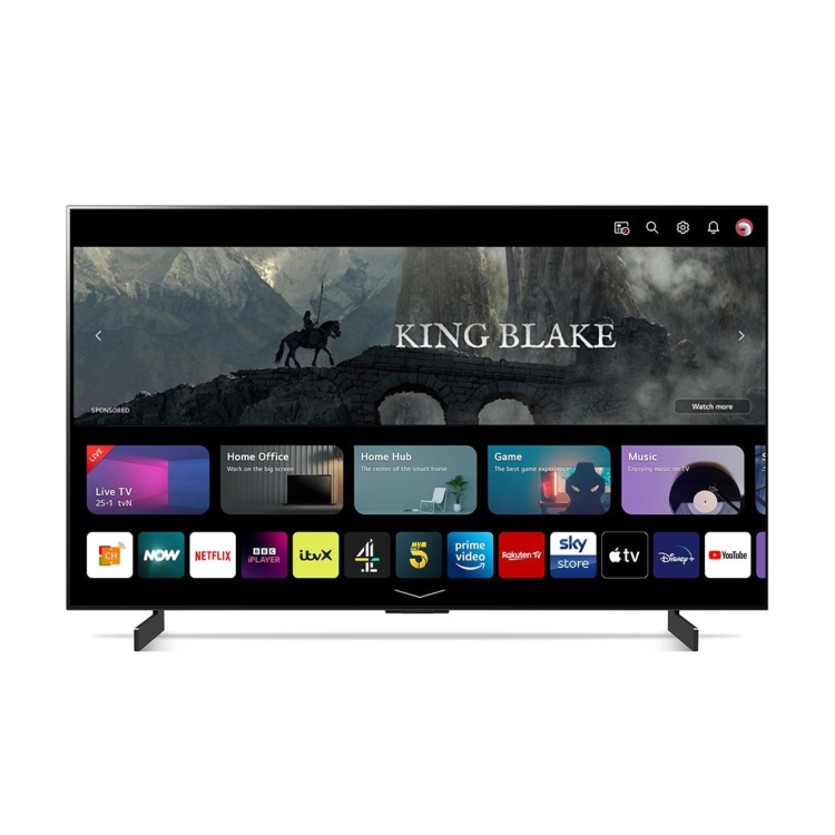 Refurbished LG evo 42" 4K Ultra HD with HDR Freeview OLED Smart TV