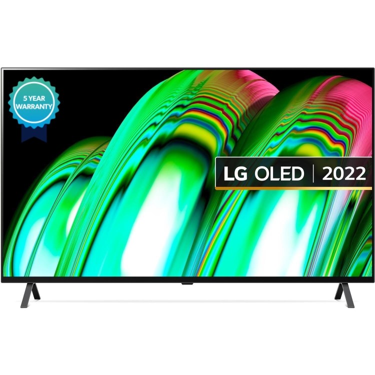 Refurbished LG A2 48" 4K Ultra HD with HDR10 OLED Freesat Smart TV