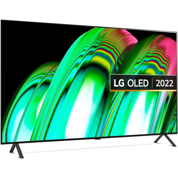 Refurbished LG A2 48" 4K Ultra HD with HDR10 OLED Freesat Smart TV