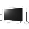 Refurbished LG A2 48&quot; 4K Ultra HD with HDR10 OLED Freesat Smart TV