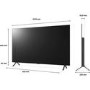 Refurbished LG A2 48" 4K Ultra HD with HDR10 OLED Freesat Smart TV