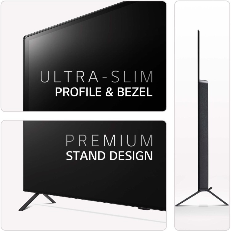 Refurbished LG A2 48" 4K Ultra HD with HDR10 OLED Freesat Smart TV