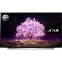 Refurbished LG C1 48" 4K Ultra HD with HDR10 Pro OLED Freeview Play Smart TV