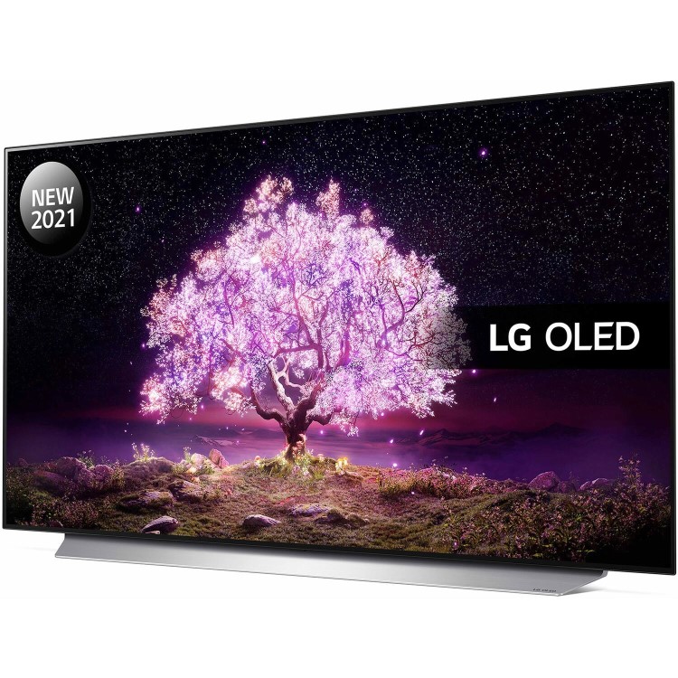Refurbished LG C1 48" 4K Ultra HD with HDR10 Pro OLED Freeview Play Smart TV